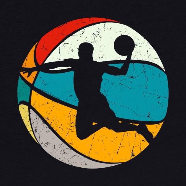 Basketball Design Gift by Delightful Designs